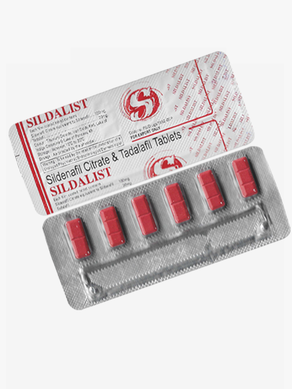 Sildalist Strong medicine suppliers