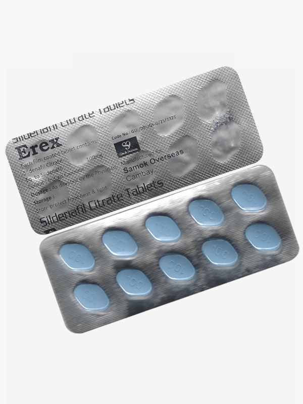 Erex 100 medicine suppliers & exporter in Canada