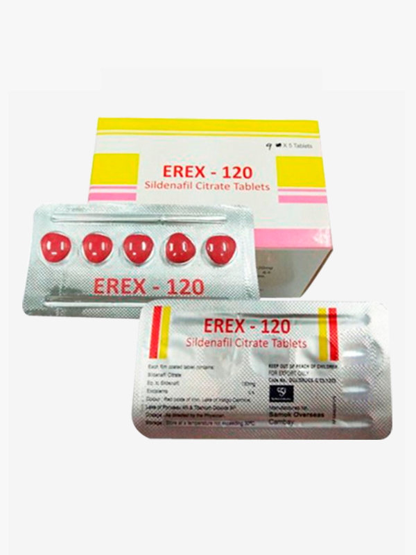 Erex 120 medicine suppliers & exporter in 
